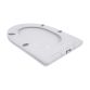Унітаз підлоговий Qtap Jay Ultra Quiet з сидінням Soft-close 640x360x835 мм QT07222175TW White - 9