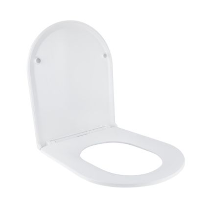 Сидіння для унітазу Qtap (Robin, Scorpio) з мікроліфтом Slim QT99HXU09W - 3