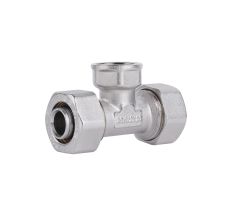 Трійник обтискний SD Plus 20х1/2&quot;х20 ВР SD159W201520