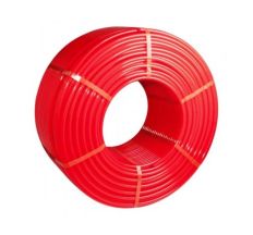 Труба из шитого полиэтилена ф16*2.0 PEX-a (500м) 3-х шаровая красная SharkBite