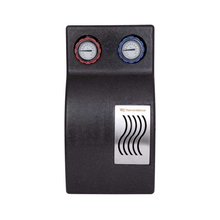 Насосна група Forte Quick System з триходовим клапаном без сервомотору 1&amp;quot; (без насосу) праве підкл., нержав. сталь SUS304 TAF-QSPGR3 Thermo Alliance - 3