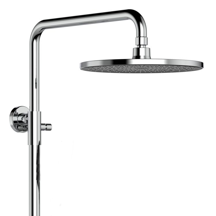Душова система для душу Qtap Slavonice на два споживача QTSLA110CRM45912 Chrome - 4