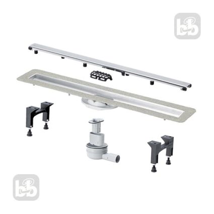 ADVANTIX душевой лоток с решеткой Advantix Visign ER10, L-1000 - 3