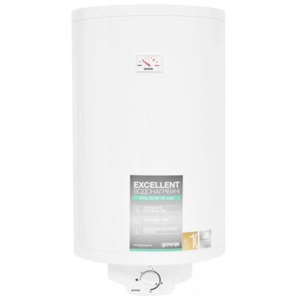 Водонагреватель эл. 80 л, GBF-80 V9 73571, 1.4 кВт, сух. тен, Gorenje - 1