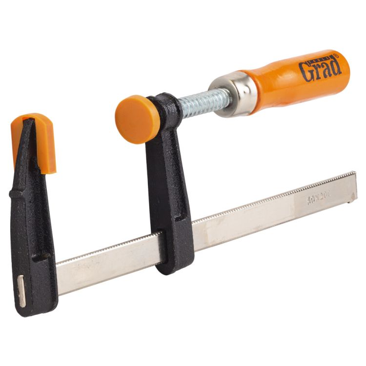 Струбцина столярна тип F 200х50мм Grad (4242625) - 4