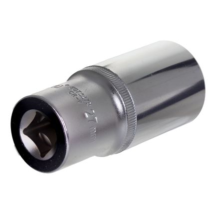 Насадка шестигранна довга 1/2&amp;quot; 27мм CrV ULTRA (6072272) - 3