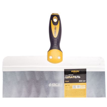 Шпатель нержавеющий Profi 300мм Sigma (8322231) - 3