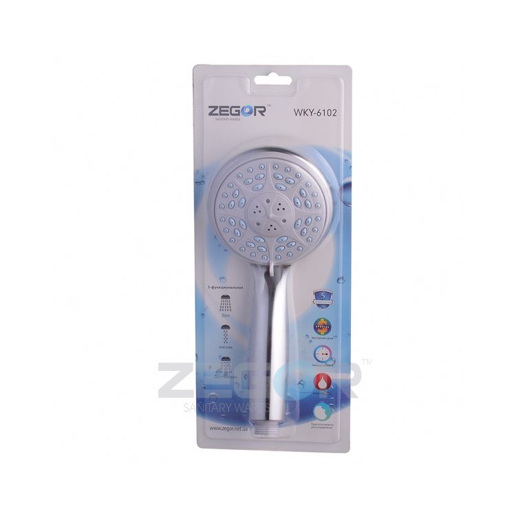 Лійка душова Zegor WKY-6102 - 1