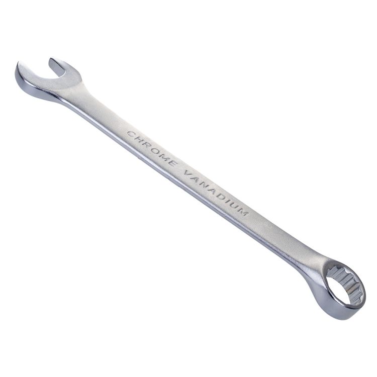 Ключ рожково-накидний 23мм CrV satine Sigma (6021231) - 4