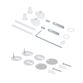 Qtap Swan подвесной унитаз Ultra Quiet сиденье Slim Duroplast/ Soft-close/ Quick relase 485х360х320 мм WHITE - 9