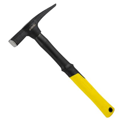 Молоток-кирка муляра 450г фиберглассовая ручка Sigma (4313011) - 2