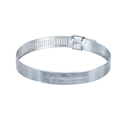 Хомут черв'ячний оцинкований 12,7 мм D65-89мм 10шт Grad (2511485) - 3