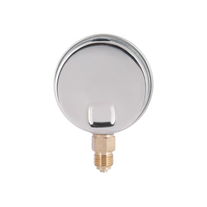 Манометр із гліцерином Thermo Alliancе Forte 10 бар, 1/4&amp;quot;З, нижнє підключення TAF170G10B - 6
