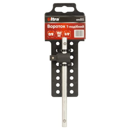 Вороток Т-подібний 3/8&amp;quot; 198мм CrV ULTRA (6050052) - 3