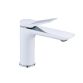 Смеситель для раковины Presto QTPRE270CRW45576 Chrome/White Qtap - 1