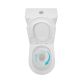 Унитаз напольный Qtap Presto безобідковий з сідінням Soft-close QTPRE27W51022 - 6