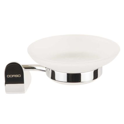 Мыльница GARDA 142×117×72мм CORSO (W) (9680548) - 1