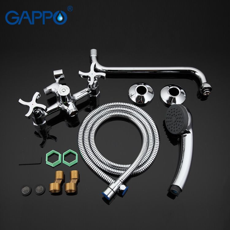 Смеситель для ванны Gappo Pollmn G2243 - 7