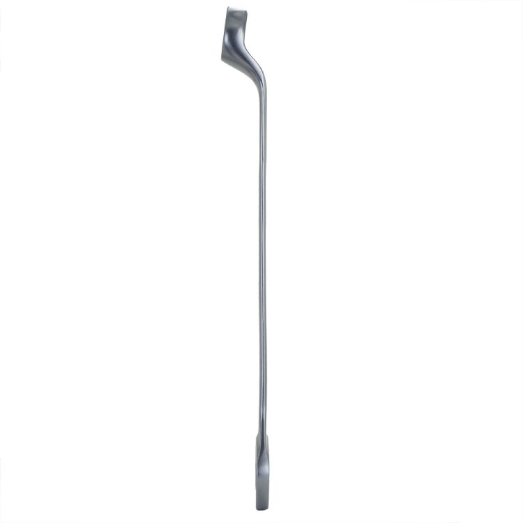 Ключ рожково-накидний глибокий 32мм CrV satine Sigma (6024321) - 6