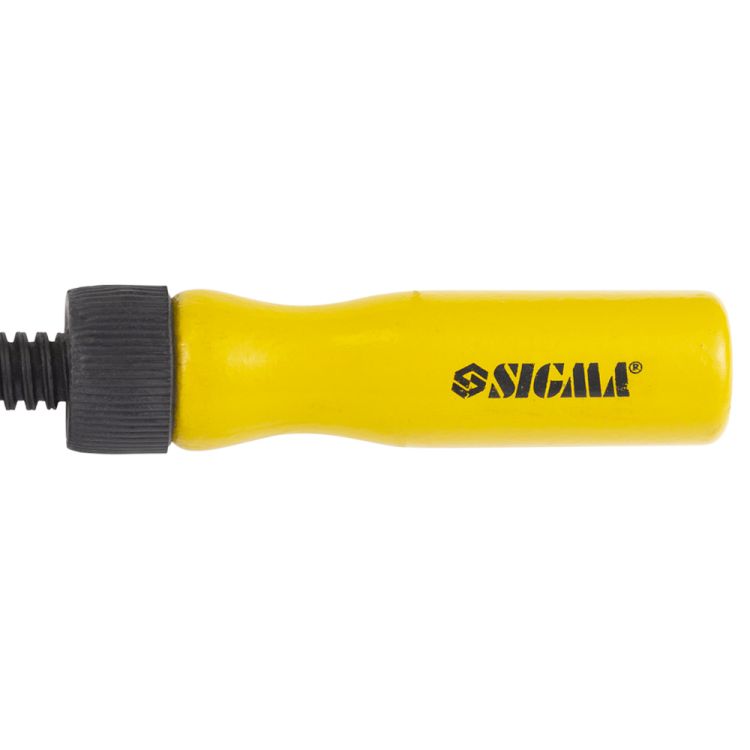 Струбцина столярна тип F 300х120мм DIN 5117 Sigma (4242461) - 8