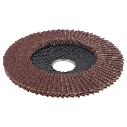 Круг лепестковый торцевой Т29 (конический) Ø125мм P40 Sigma (9172621) - 4