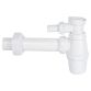 Сифон для кухонной мойки с подводом 1½&amp;quot;×Ø40мм WIRQUIN (9542820) - 6