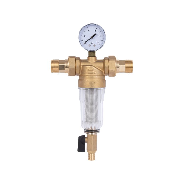 Фільтр самопромивний Thermo Alliance Standart 3/4&amp;quot; тонкого очищення, пластикова колба TAS128W20 - 1
