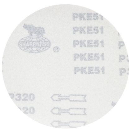 Шліфувальний круг без отворів Ø150мм P320 (10шт) Sigma (9121431) - 2
