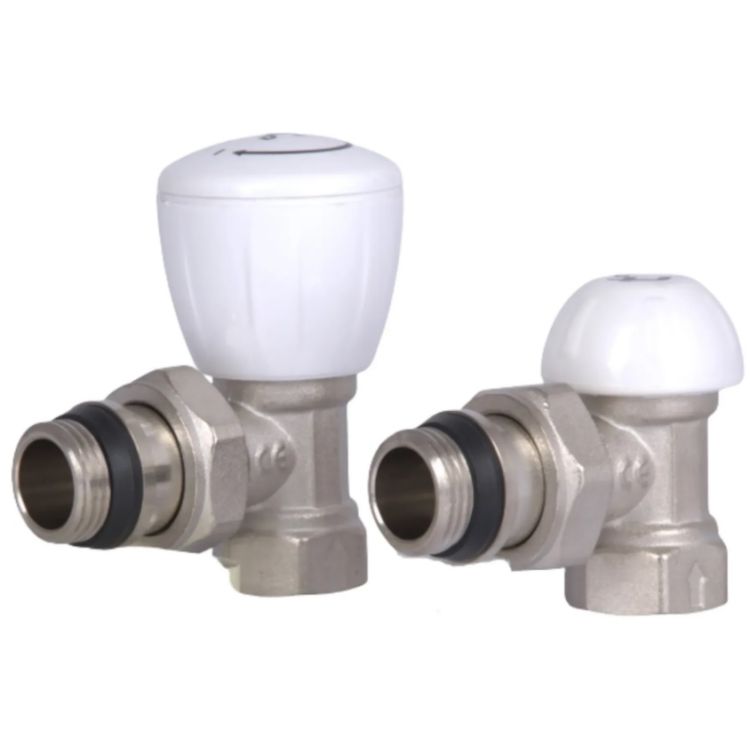 Комплект кранов д/советов. угловых 1/2&amp;quot; Standart TAS232W15 Thermo Alliance - 1