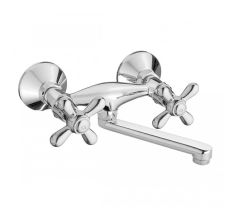 Смеситель д/кухонной мойки Dominox 361 хром HAIBA