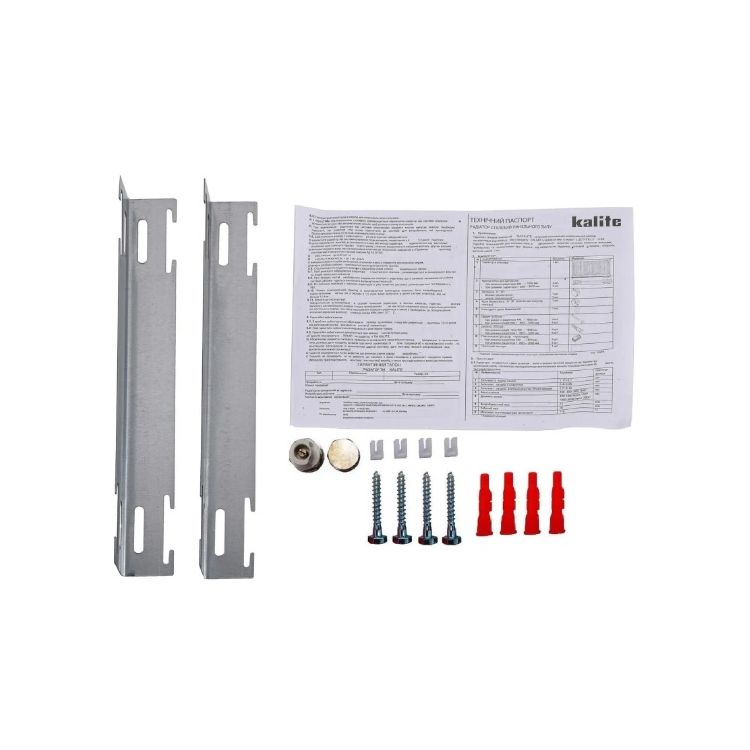 Радиатор стальной 22 500х500 б.п. (1053Вт) KALITE - 3