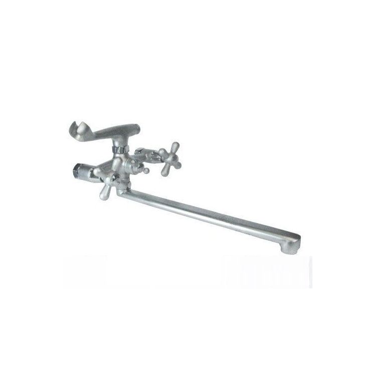 Смеситель для ванны HAIBA Dominox 143 Satin - 1