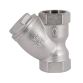 Фільтр грубої очистки Thermo Alliance Forte 1 1/4&amp;quot;ВВ нікель для води косий TAF124W32 - 5