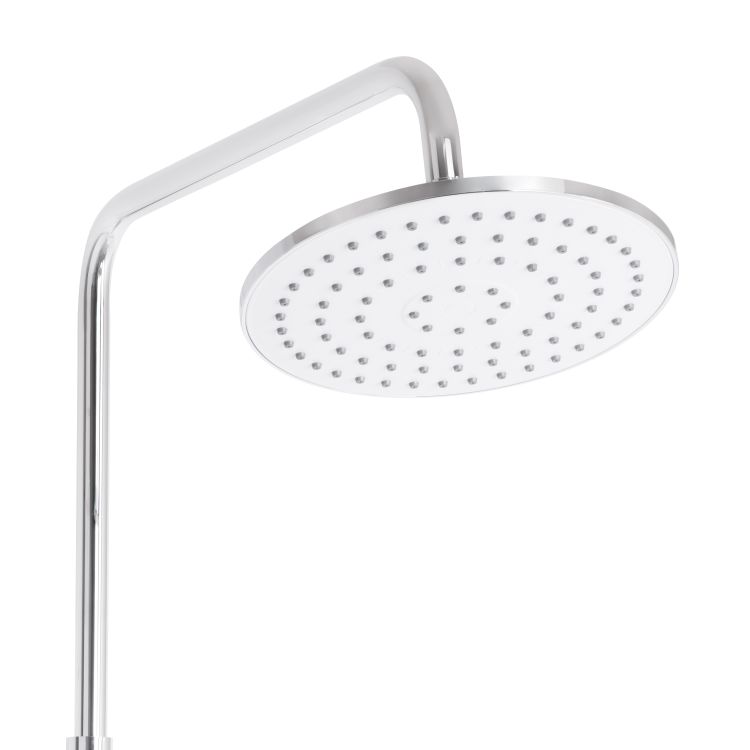 Душова система універсальна Lidz Latwa 1031 на три споживача (з виливом) (k35) White LDLAT1031WHI48994 - 7