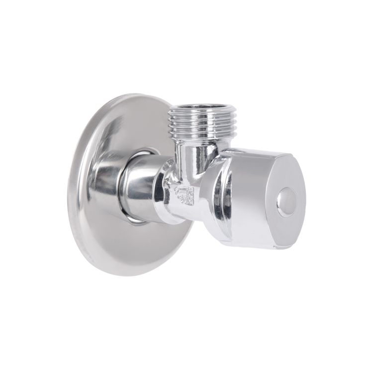 Кран кульовий 1/2*1/2 (унитаз) SF340W1515 Forte 340 - 6