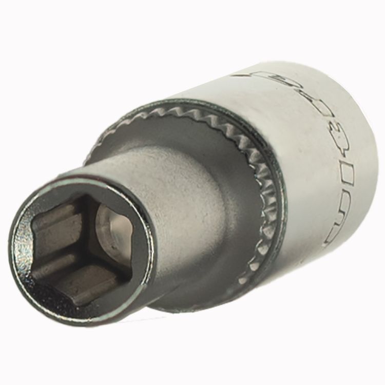 Насадка шестигранная длинная 1/4&amp;quot; 5мм CrV Ultra (6062052) - 7