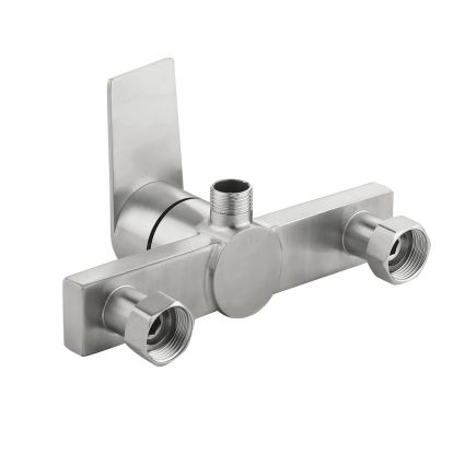 Змішувач для душу Lidz Nexus 010 (k35) LDNEX010NKS49188 Nickel - 5