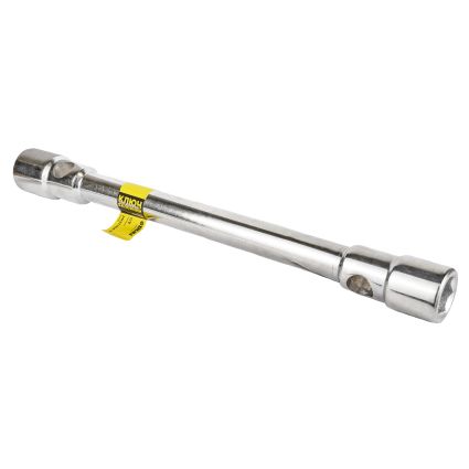 Ключ балонний посилений 24×27×400 мм CrV satine Sigma (6032061) - 3