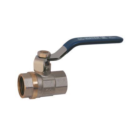Кран кульовий SD Plus 2&amp;quot; 1/2 РГГ вода - 1