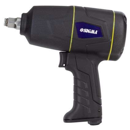 Гайковерт пневматический 1/2&amp;quot; 850Нм 7000об/мин 142л/мин 8бар Profi SIGMA (6712071) - 1