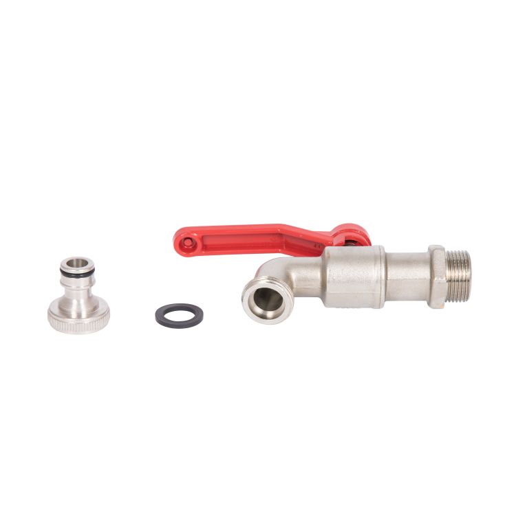 Кран кульовий для поливу Thermo Alliance Forte 1/2&amp;quot;З незамерзаючий TAF141W15 - 6