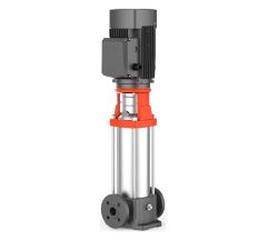 Насос центробежный многоступенчатый вертикальный 380В 1.5кВт H 119(87)м Q 75(50)л/мин нерж LEO 3.0 (7710753)