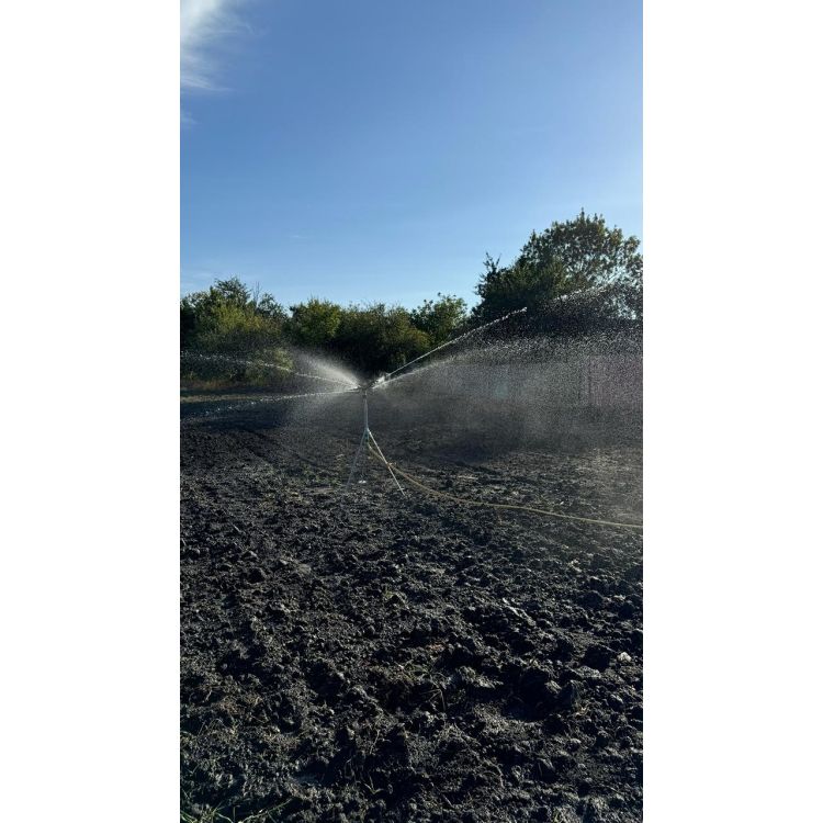 Дощуватель Presto-PS зрошувач імпульсний на 5 форсунок з різьбленням 1 дюйм (6010) - 12