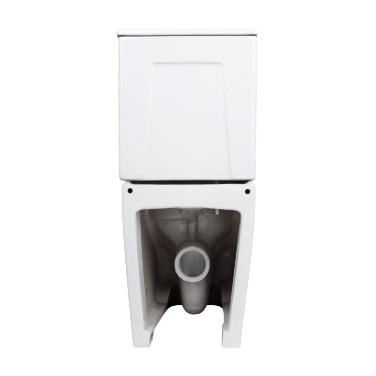 Унітаз підлоговий Qtap Stork Ultra Quiet 630×350×805 мм із сидінням Soft-close, White QTSTO27W49260 - 7