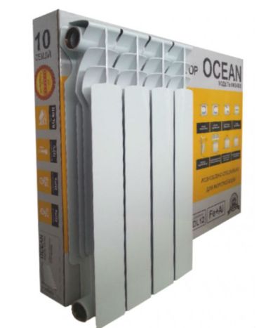 Радиатор биметаллический 500х96 AL+ST OCEAN - 1