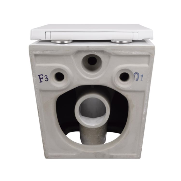 Унітаз підвіснийTern із сидінням Soft-close QT1733052EUQW, Q-tap - 7