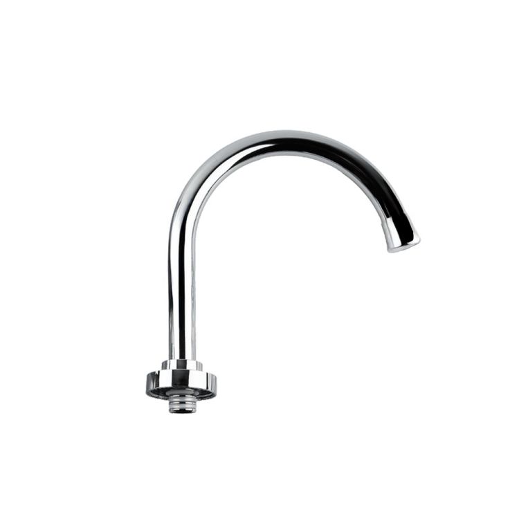 Кран-водонагрівач проточний HZ 3.0 кВт 0,4-5бар для кухні гусак вухо на гайці (C) AQUATICA (HZ-6B143C) - 8