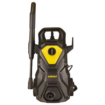 Мийка високого тиску 1500Вт макс. 115бар 5.1л/хв шланг 5.5м SIGMA (5342221) - 2