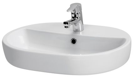 Умивальник меблевий Cersanit CASPIA 60 прямокутний - 1