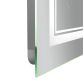 Дзеркало Qtap Cardinal (CA1) 800х500 з LED-підсвічуванням Touch, з антизапотіванням, з димером, рег. темп. кольору (3000-6500K) Reverse QT0478C5080 - 8